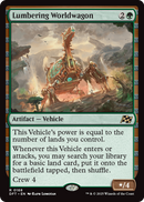 Lumbering Worldwagon (DFT-168) [Aetherdrift]
