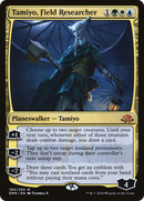 Tamiyo, Field Researcher (EMN-190) [Eldritch Moon] Foil