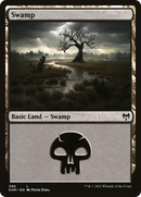 Swamp (KHM-396) [Kaldheim] Foil