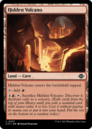 Hidden Volcano (LCI-277) [The Lost Caverns of Ixalan]