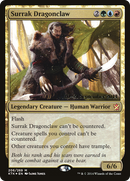 Surrak Dragonclaw (PRE-206) [Khans of Tarkir Promos] Foil