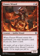 Fissure Wizard (ZNR-140) [Zendikar Rising] Foil