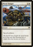 Metal Fatigue (DST-008) [Darksteel] Foil