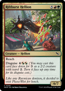 Riftburst Hellion (MKM-228) [Murders at Karlov Manor]