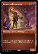 Geological Appraiser (PPLCI-407) [Promo Pack: The Lost Caverns of Ixalan] Foil