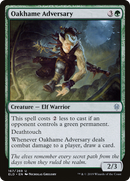 Oakhame Adversary (ELD-167) [Throne of Eldraine] Foil