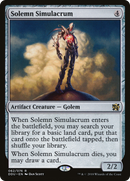 Solemn Simulacrum (DDU-062) [Duel Decks: Elves vs. Inventors]