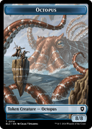 Octopus (TBLC-014) [Bloomburrow Commander Tokens] Foil