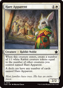 Hare Apparent (FDN-015) [Foundations] Foil