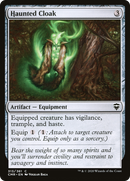 Haunted Cloak (CMR-313) [Commander Legends]