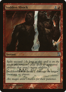 Sudden Shock (LARP-179★) [Time Spiral Promos] Foil