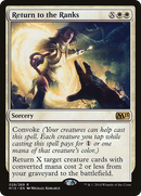 Return to the Ranks (M15-029) [Magic 2015] Foil