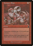 Trumpet Blast (UDS-098) [Urza's Destiny] Foil