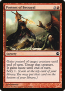 Portent of Betrayal (THS-133) [Theros]