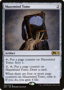 Mazemind Tome (M21-232) [Core Set 2021] Foil