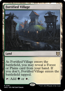 Fortified Village (WOC-161) [Wilds of Eldraine Commander]