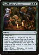 You Meet in a Tavern (CLB-263) [Commander Legends: Battle for Baldur's Gate] Foil