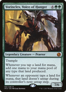 Vorinclex, Voice of Hunger (IMA-189) [Iconic Masters] Foil