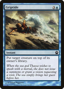 Griptide (THS-050) [Theros] Foil