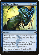 Will of the Naga (FRF-058) [Fate Reforged] Foil