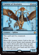 Curator of Destinies (FDN-034) [Foundations] Foil