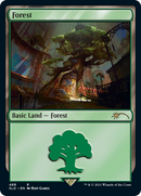 Forest (Secret Lair x Arcane: Lands) (SLD-488) [Secret Lair Drop] Foil