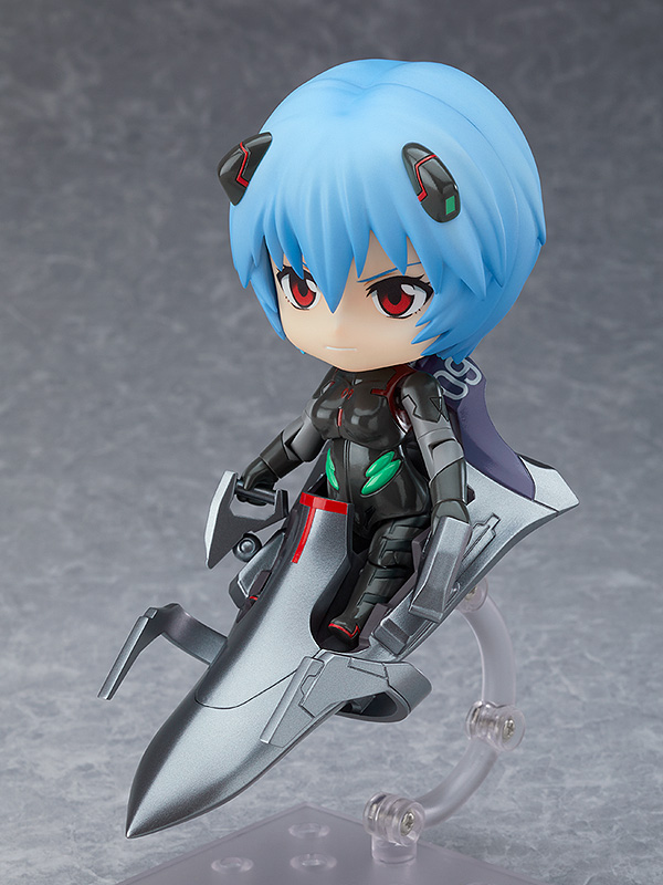 Evangelion: Rei Ayanami (Plugsuit Ver.) Nendoroid