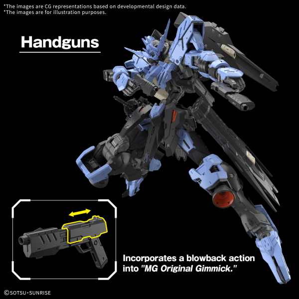 MG Gundam Vidar [May 2025]