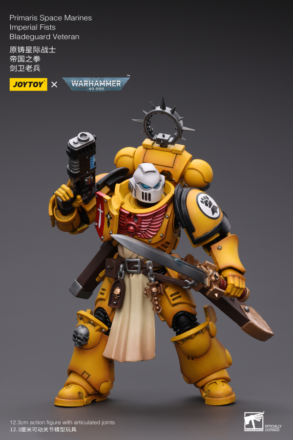 Joytoy: Imperial Fists - Bladeguard Veteran