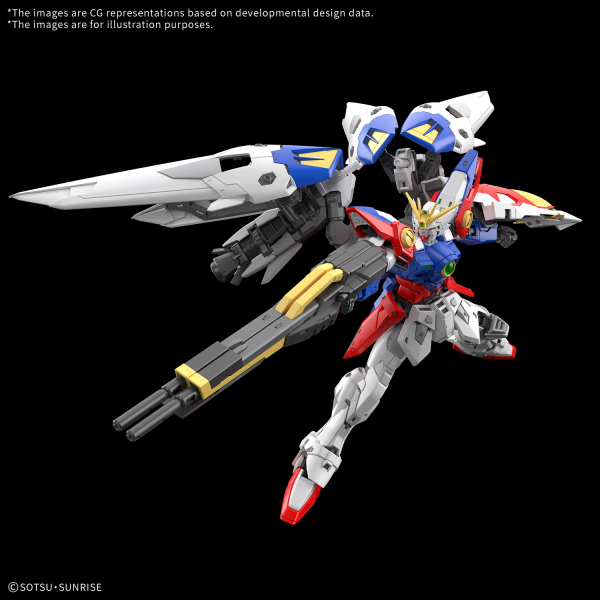 RG WING GUNDAM ZERO & SHINING GUNDAM セット RG #43 Wing Gundam Zero