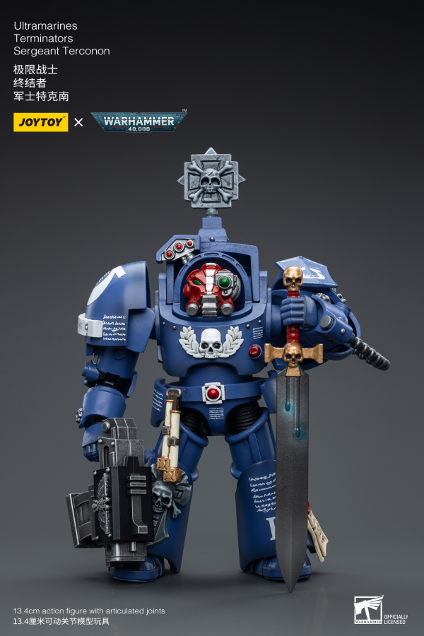 Joytoy: Ultramarines Terminator Sergeant Terconon