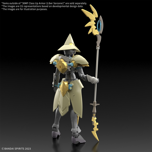 30MF Class Up Armor (Liber Sorcerer) [Oct 2025]