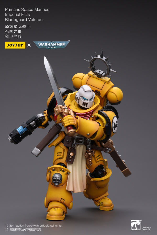 Joytoy: Imperial Fists - Bladeguard Veteran