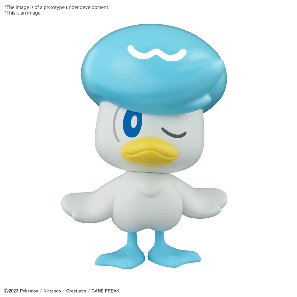 Pokemon Model Quick!! Quaxly [Sep 2024]