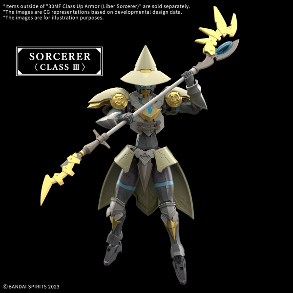 30MF Class Up Armor (Liber Sorcerer) [Oct 2025]