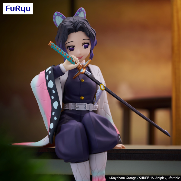 Demon Slayer: Shinobu Kocho Noodle Stopper Figure