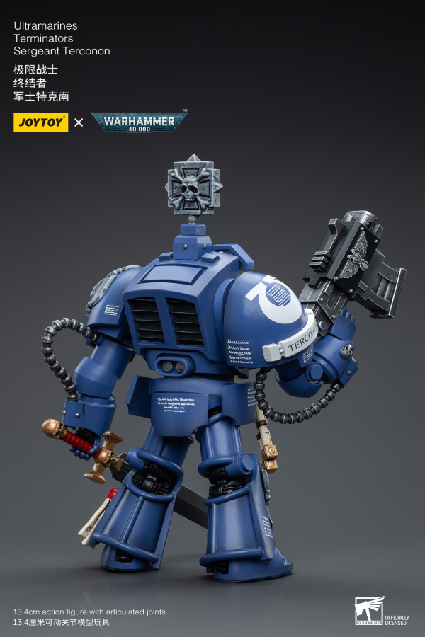 Joytoy: Ultramarines Terminator Sergeant Terconon