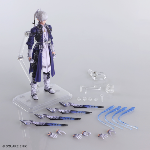 Final Fantasy: Alphinaud BRING ARTS Figure