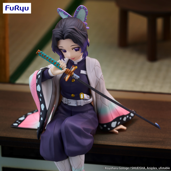 Demon Slayer: Shinobu Kocho Noodle Stopper Figure