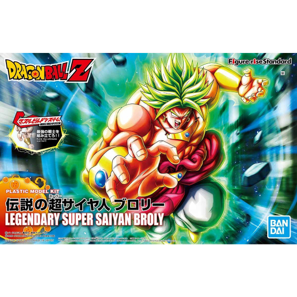 Dragon Ball: Legendary Super Saiyan Broly FR Model Kit