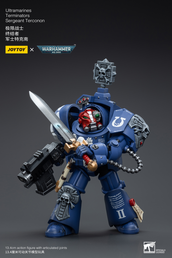 Joytoy: Ultramarines Terminator Sergeant Terconon