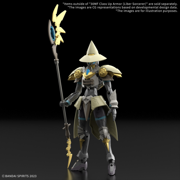 30MF Class Up Armor (Liber Sorcerer) [Oct 2025]
