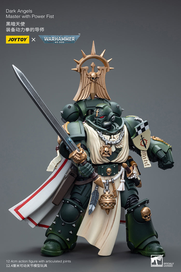 Joytoy: Dark Angels Master with Power Fist