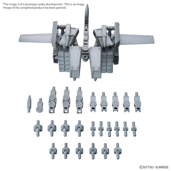 Gundam Option Parts: 08 Ballden Arm Arms [Sep 2024]