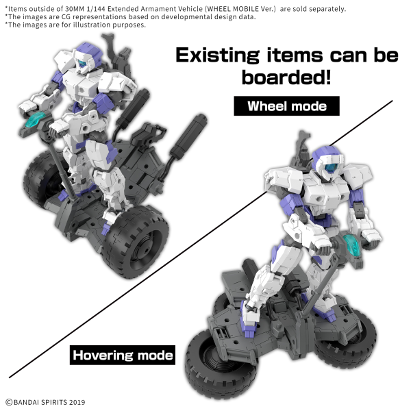 EV-?? Extended Armament Vehicle (Wheel Mobile Ver.) [May 2025]