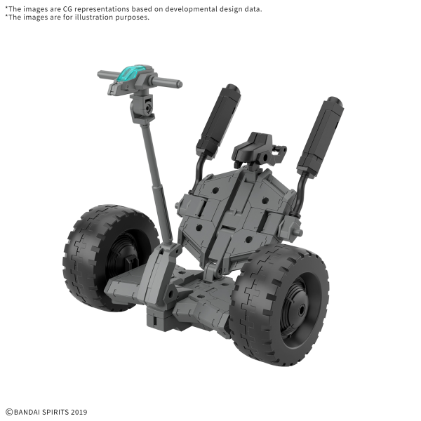 EV-?? Extended Armament Vehicle (Wheel Mobile Ver.) [May 2025]