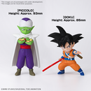 Dragon Ball: Son Goku & Piccolo (Mini) Model Kit