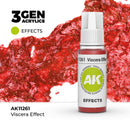 AK11261: Visceral effects 17ml