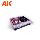 AK Interactive 3rd Gen Acrylics Briefcase (120 Colors) The Best for Wargames Fantasy Sci-Fi