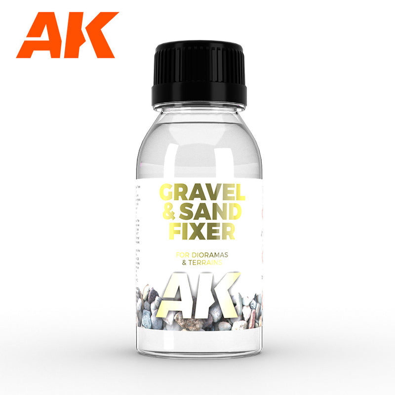 AK118: Gravel & Sand Fixer (Diorama and Terrain)